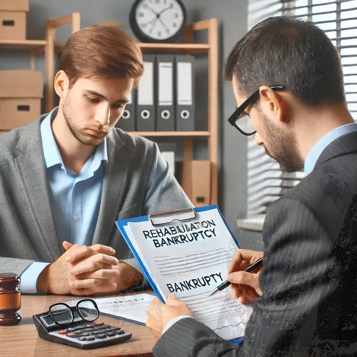 개인회생면책결정