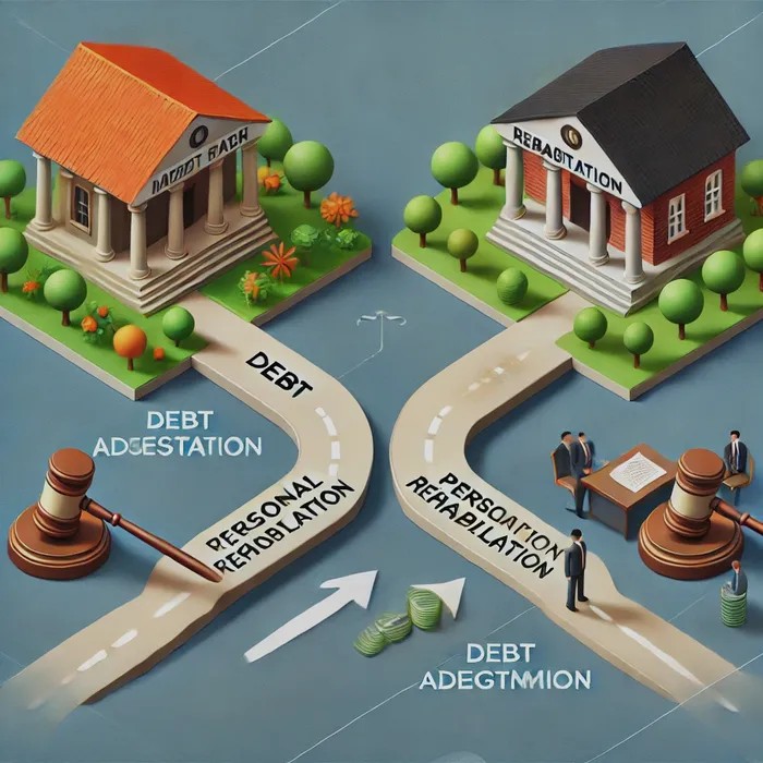 채무 조정 사례